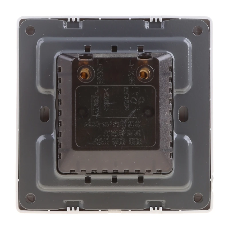 

Вращающийся диммер, сменный переключатель, настенный, потолочный вентилятор, скорость поворотного контроллера, 50 фунтов