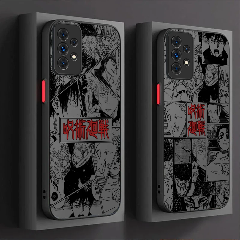 Stylish Anime Jujutsu Kaisen Phone Case