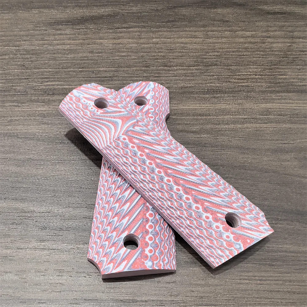 NEW 1911 Grip G10 Handle Full Size 1911 Accessories CNC G10 Handle ...