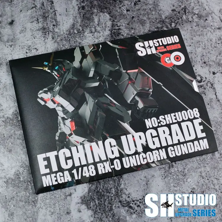 

Gundam SH STUDIO 1/48 MEGA 1/48 RX-0 UNICORN Special Etching Sheet Assembled Model Accessories