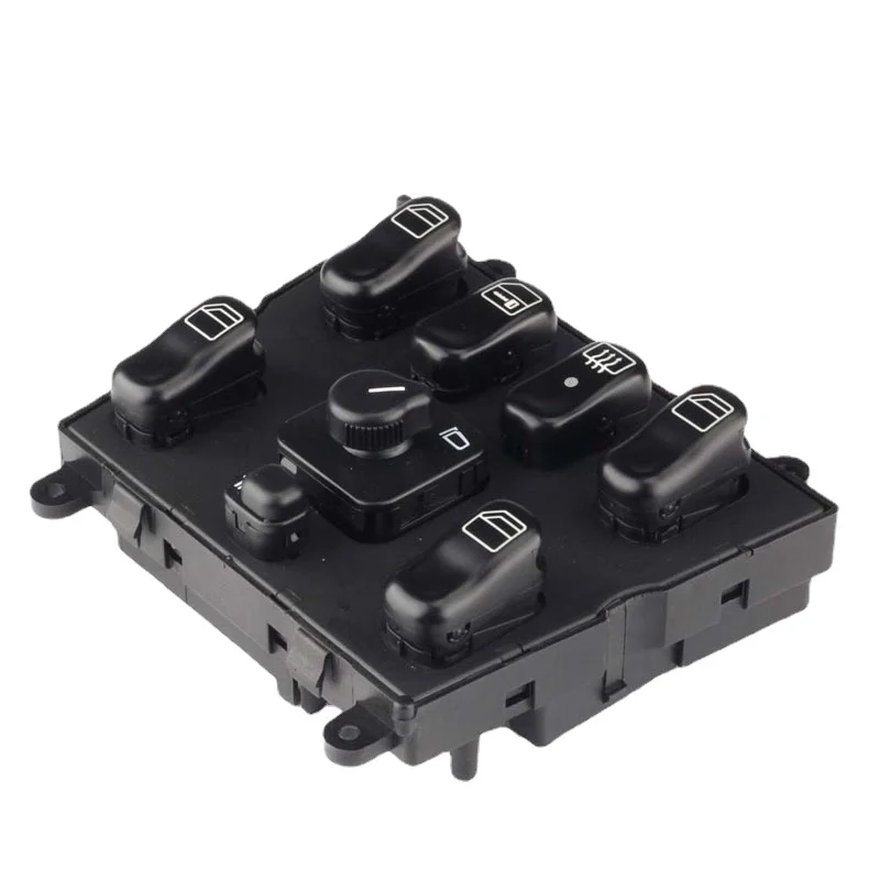 

New 1638206610 A1638206610 Power Window Master Switch for 1998-2005 Mercedes-Benz ML320 W163 ML400 ML430 ML500 A 163 820 6610