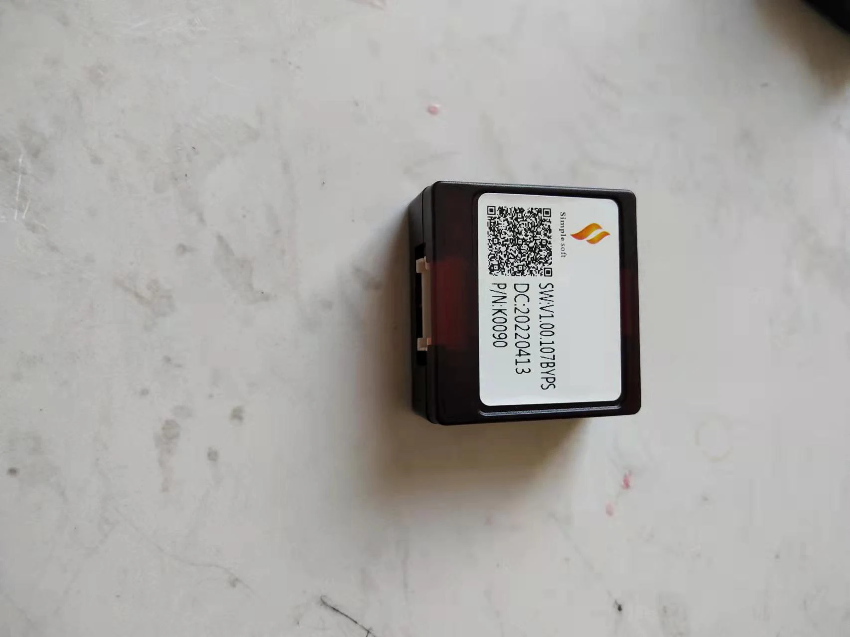 QSZN DVD Kabel zasilający Canbus Box FT-SS-02 Dekoder Do