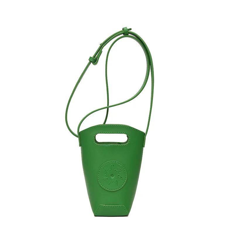 Open Mouth Mini Women's Shoulder Bag for Summer 2023, Fashionable Basket Bag with Slant Strap