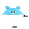 1-3 Year Old Babies Cute Cartoon Children Umbrella Animation Creative Long-handled 3D Ear Modeling Kids Umbrella for Boys Girls 6