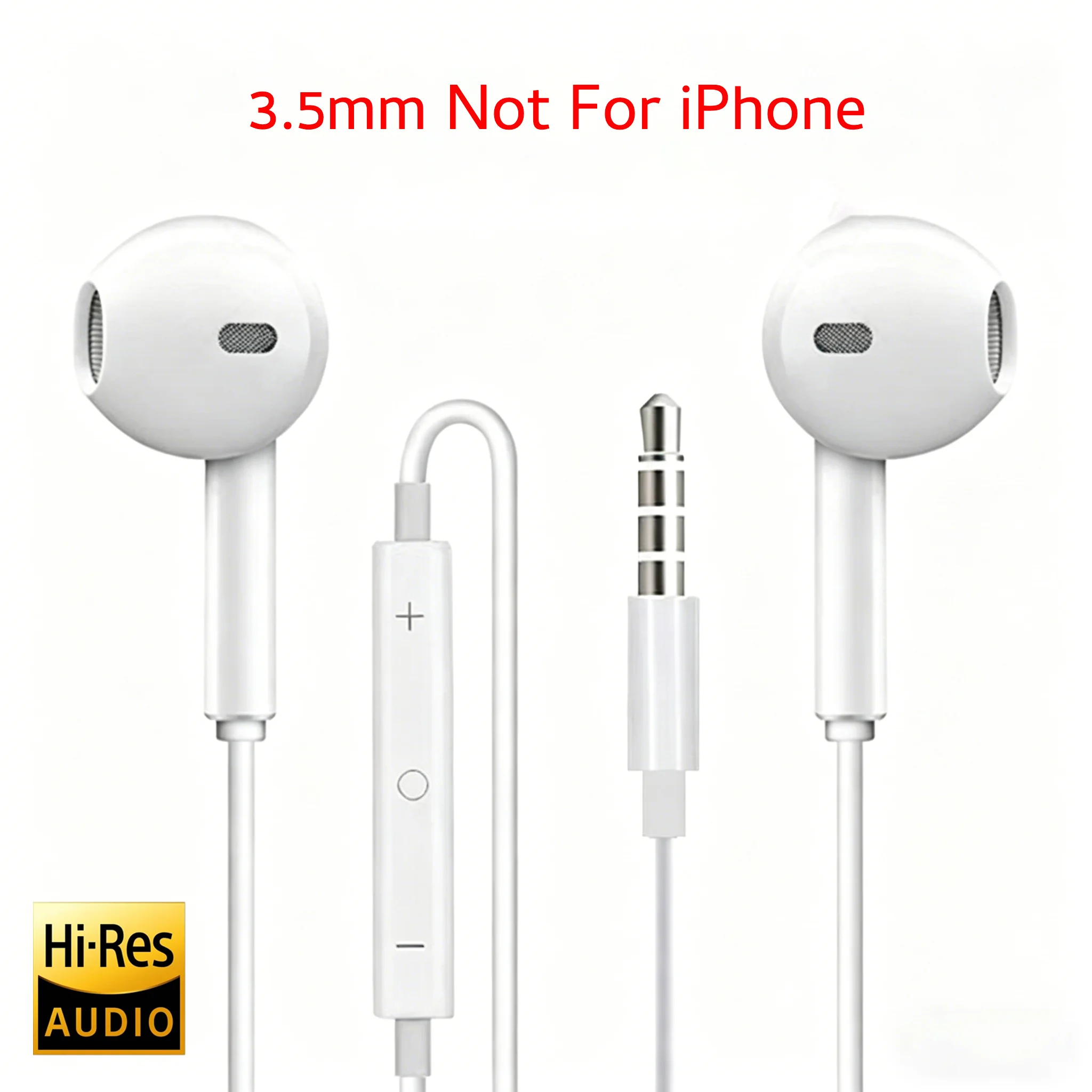 Premium Wired Earphones with USB-C, Lightning & 3.5mm Connectivity