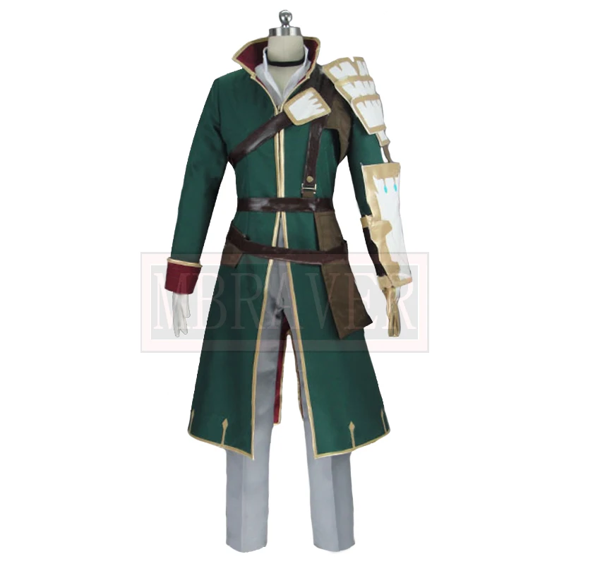 

Record of Grancrest War Gurankuresuto Senki Theo Cornaro Cosplay Costume Halloween Christmas Custom Made Any Size