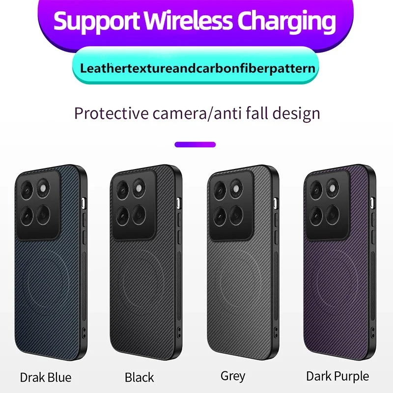 Luxury Silicone Magnetic Cover with Enhanced Protection