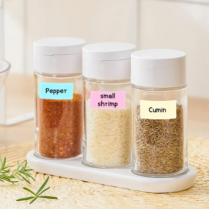 Label Stickers Writable Self-adhesive for Kitchen Home Office