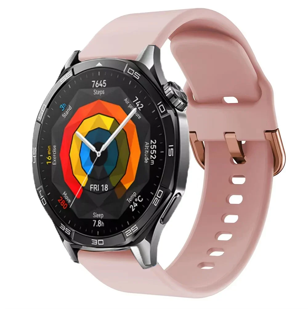 Silicone Sports Bracelet - 22mm Strap
