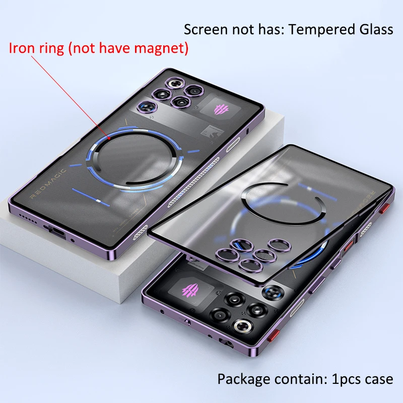 Aluminium Alloy Frame Bumper with Acrylic Back Case