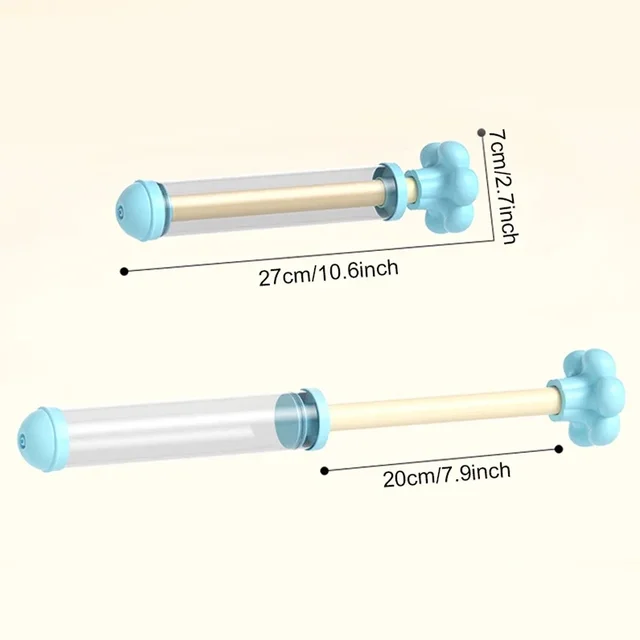 1/3Pcs Summer Pusher Type Fun Fireworks Water Jet Spray Toy Fireworks Water Gun Water Splashing Festival Prop Outdoor Toys 5