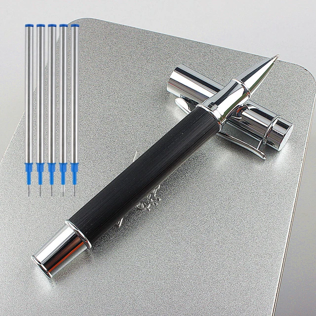 Metal Roller Pen Luxury Ballpoint Pen Signing Pen Office School