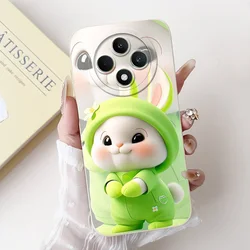 Fashion Art Painted Soft Silicone Shockproof Phone Case for OPPO Reno 12F 4G (TYbai2148)