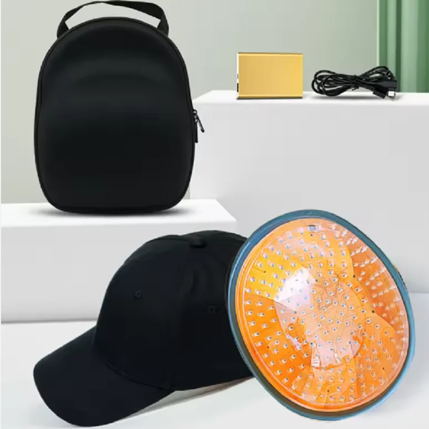 2760durlwave 650+808nm güçlü lllt saç uzatma lazer başlığı saç ve saç derisi tedavileri saç kırmızı ışık terapisi kırmızı ışık şapkası