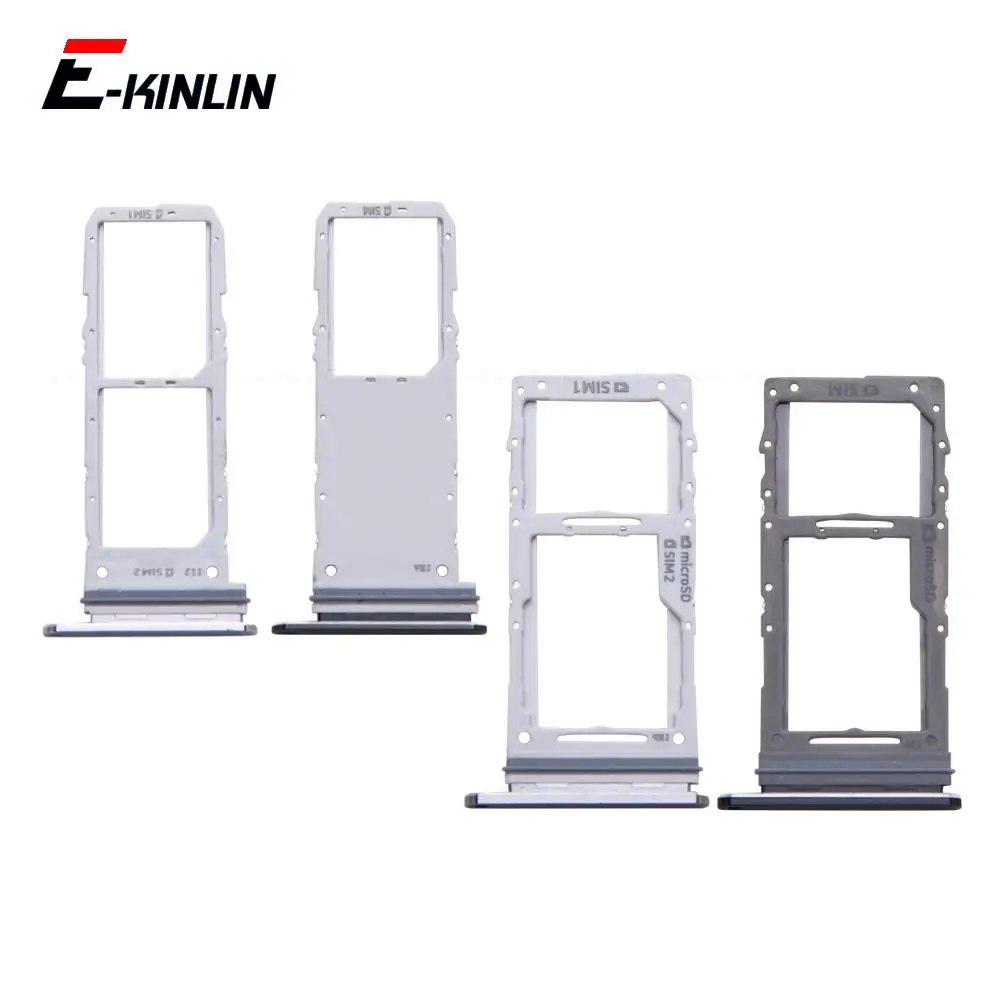 

Sim Card Tray Holder Adapter Micro SD Reader Socket Connector Slot For Samsung Galaxy Note 10 Plus 5G N970 N975 N976 Repair Part