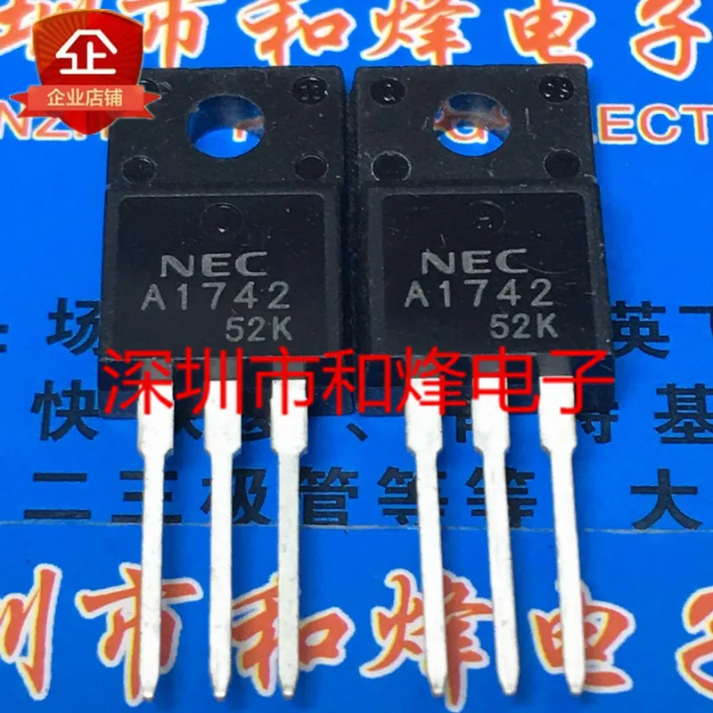 

5PCS-10PCS A1742 2SA1742 TO-220F On Stock New And Origjnal