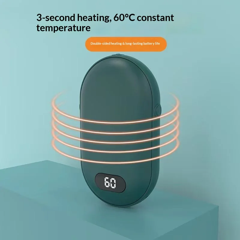 Portable Digital Hand Warmer 2
