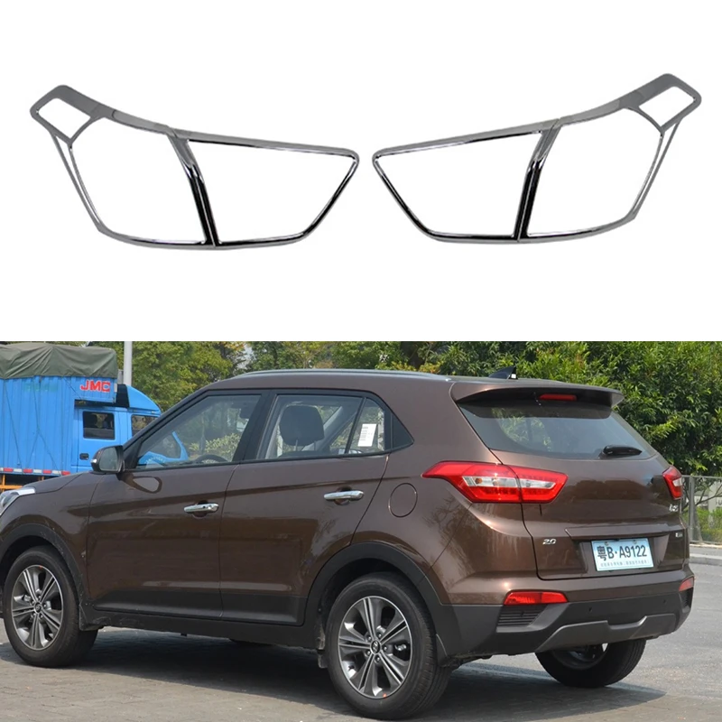 

Накладка на заднюю фару для Hyundai Cantus Creta Ix25 2015 ABS CHROME