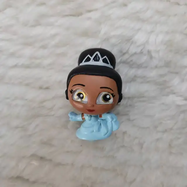 Original Disney Doorables Princess Dolls Series 7 Cartoon Monsters Toy Rare Collection The Incredibles UP Gift Kids 4