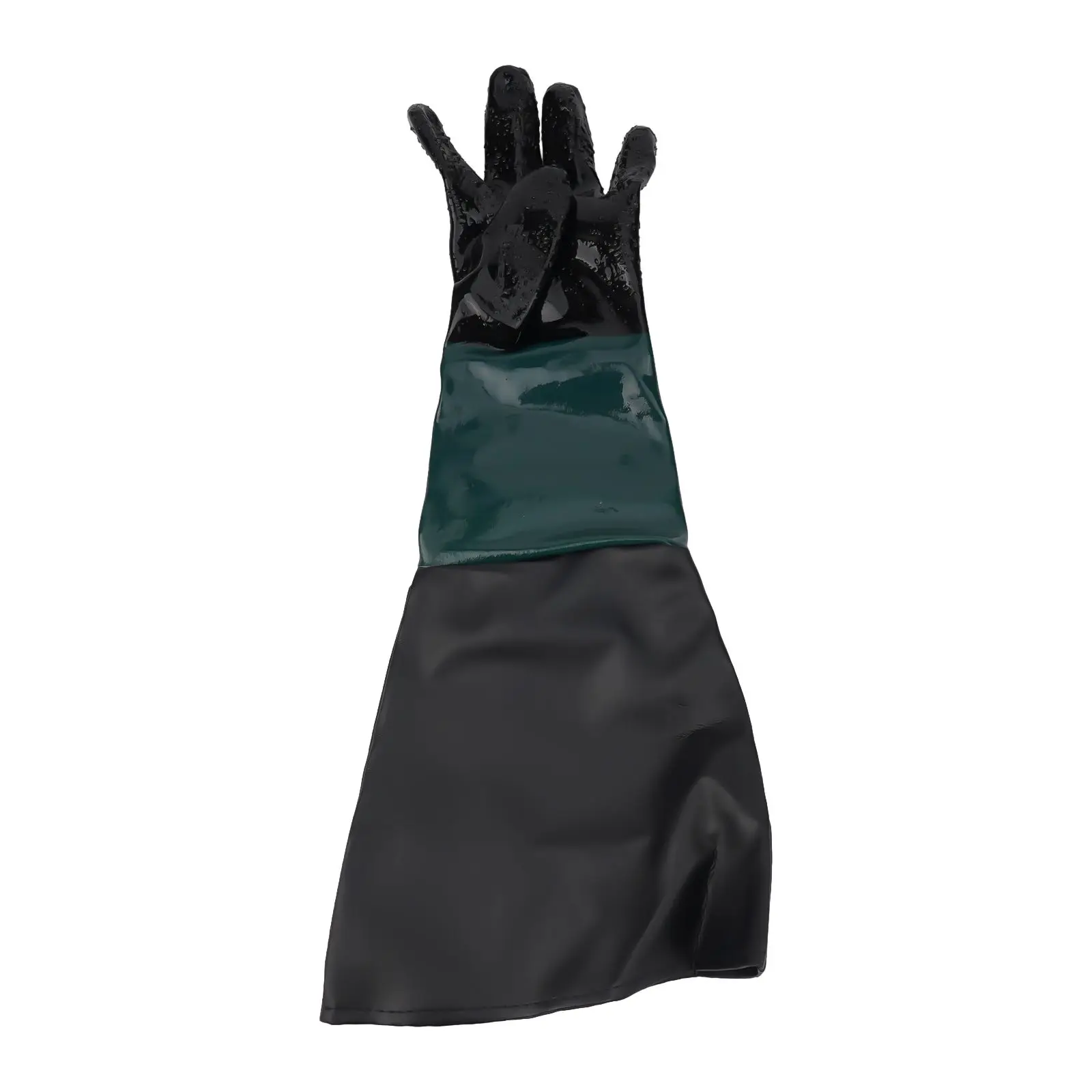 1pcs Sand Blasting Gloves Cotton Lined 60cm 23.6Inch Suitable For Heavy-duty Sandblasting Machine Power Tool Accessories 2