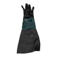 1pcs Sand Blasting Gloves Cotton Lined 60cm 23.6Inch Suitable For Heavy-duty Sandblasting Machine Power Tool Accessories 2