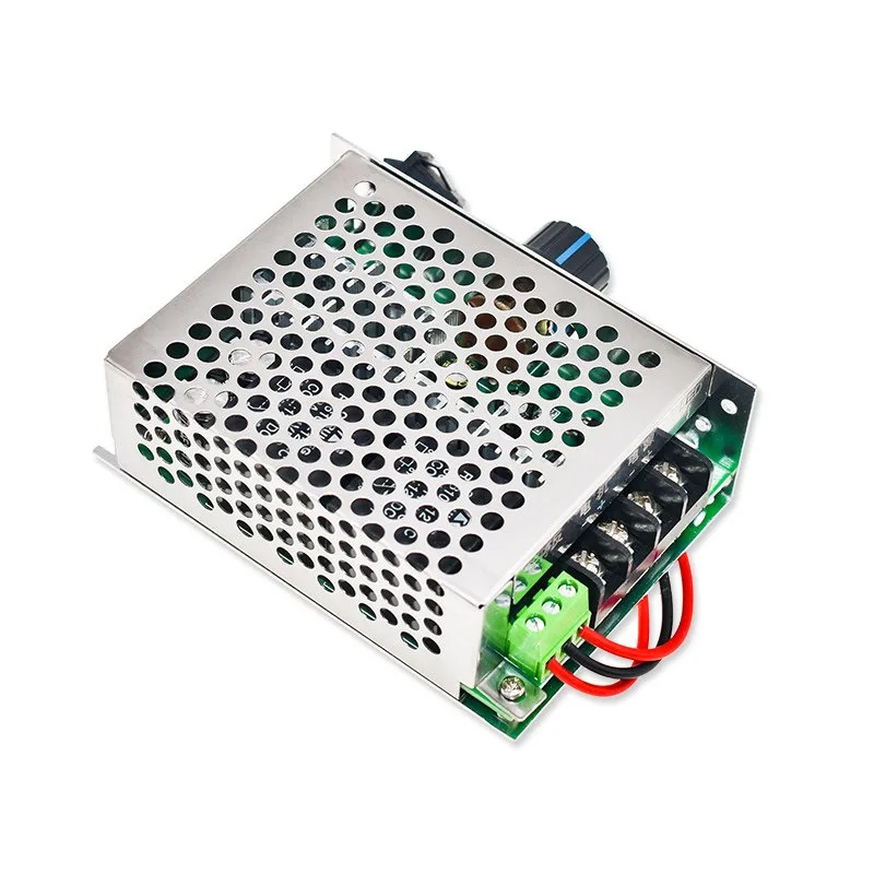 40A 12-36V PWM 산업용 DC 모터 속도 컨트롤러, CNC, 컨베이어, 기계용 정방향/역방향 스위치가 있는 고출력 드라이버