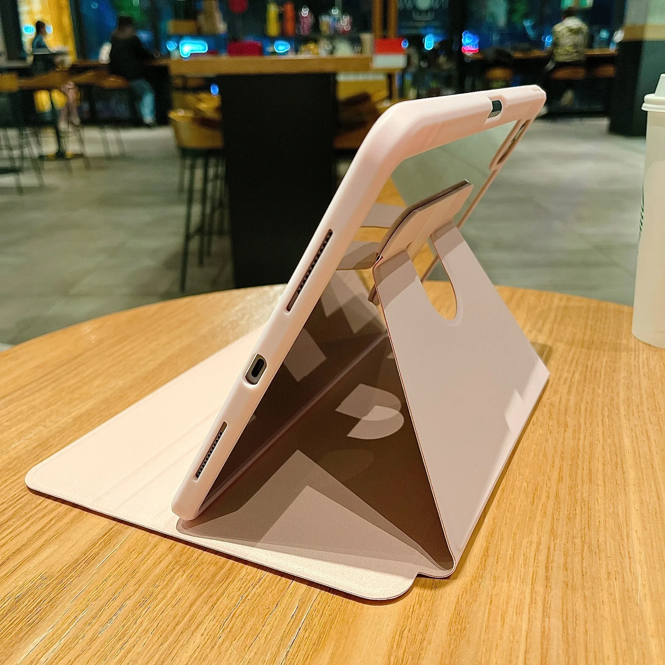 

For iPad 10th Generation 2022 Case with Pencil Holder 360 Degree Rotation Smart Leather Cover For iPad 9th 8th 7th 10.2 Air 5 4