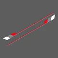 White Grey Red