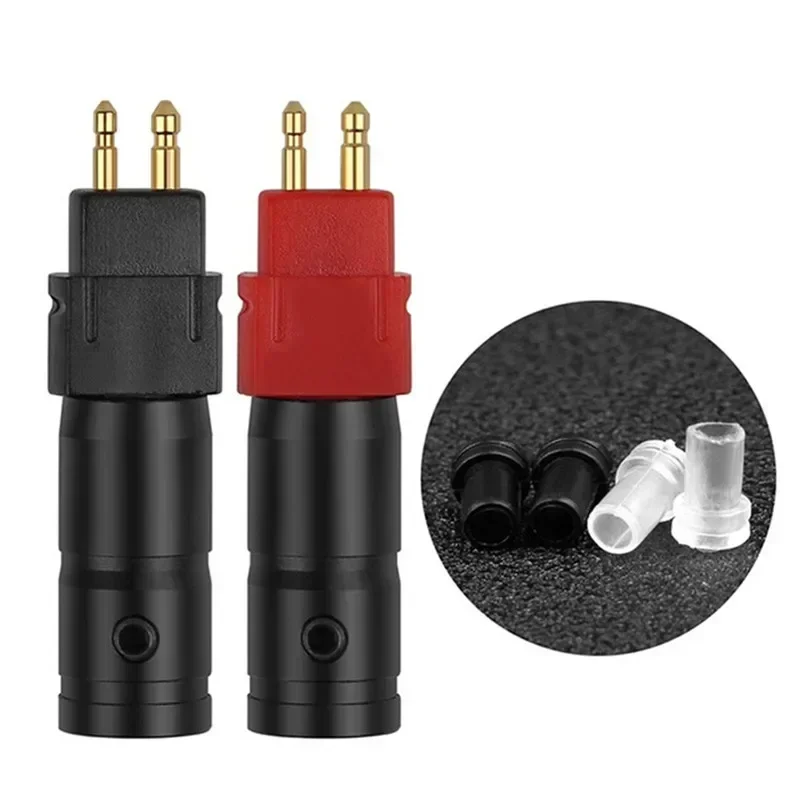 Premium Earphone Plug Headphone Adapter - 2 Pin Audio Jack for HiFi Headset Speaker Terminal