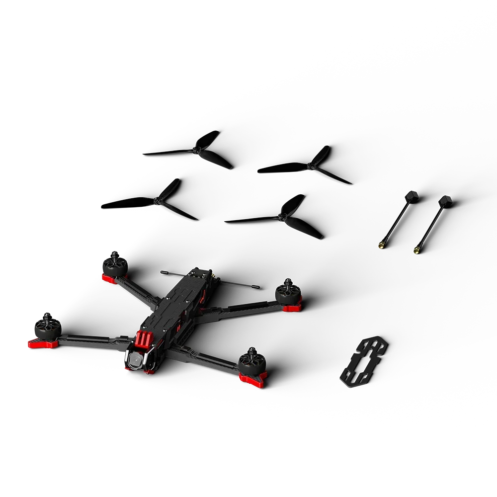 iFlight SH CineLR 7 O4 Waterproof Version 6S HD 7inch Drone BNF with O4 Air Unit thumbnail 4