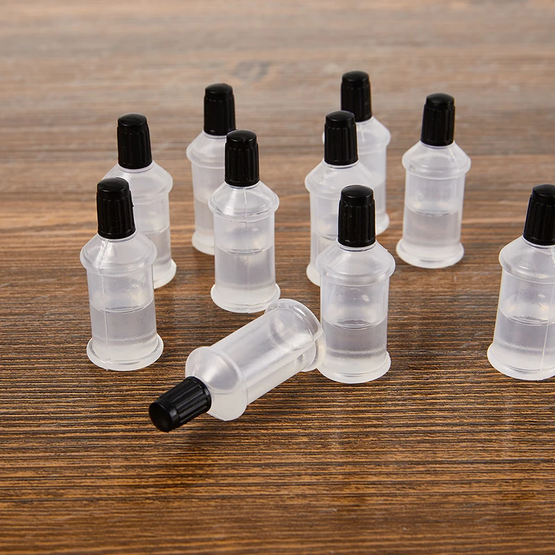 10PCS 2ml Sewing Machine Oil Clipper Shaver Maintenance Lubricant Sewing Machine Hair Trimmer Blade Oil