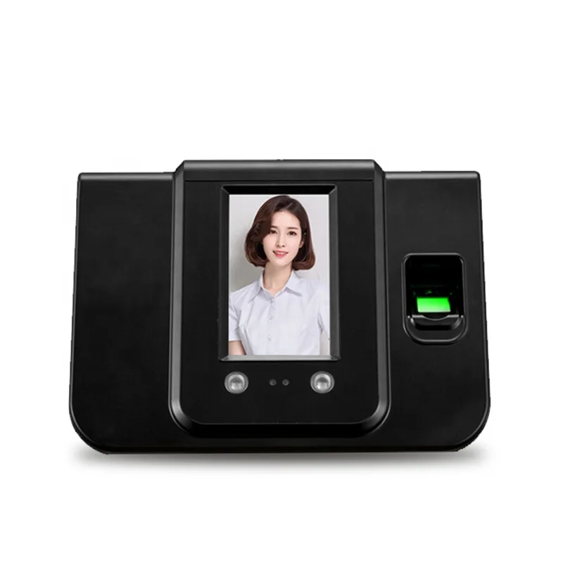 

Employee Student Face Recognition Attendance Machine Fingerprint Time Attendance Machine For Office