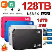 Xiaomi Mijia SSD Portable 128TB SSD High-speed External Solid State Hard Drive USB3.0 Interface Mobile Hard Drive for Laptop 1