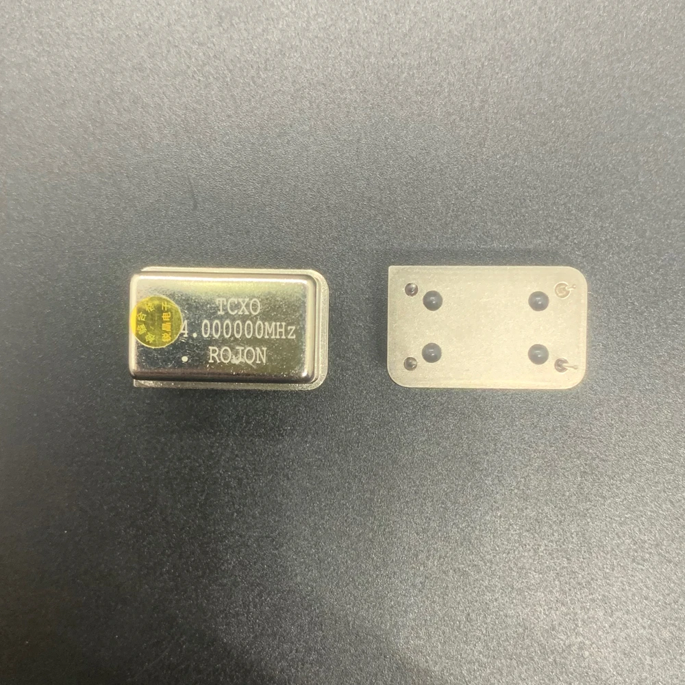 1PCS/4MHz 4.000MHz 온도 보상 수정 발진기 TCXO 0.1ppm 오디오 diy 주파수 표준 교정