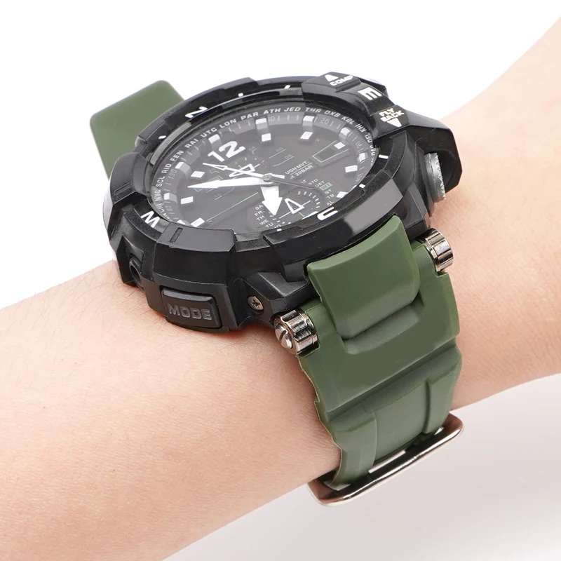 Strap für Casio G-SHOCK GW-4000 GA-1000 GW-A1000 GW-A1100 G-1400  