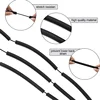 1 Pc Rope High Jump Training Equipment High Jump Bungee Elastic Crossbar Foam Track Rope Soft High Jump Height Training Belt 4