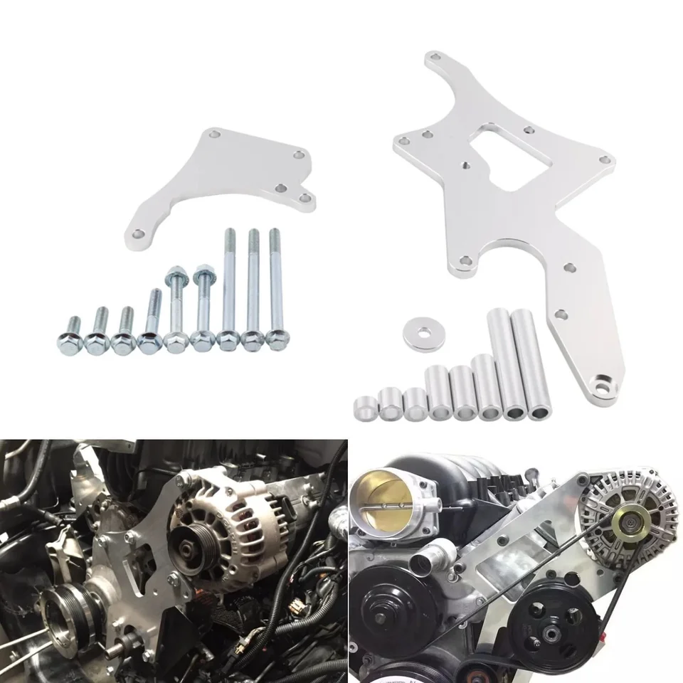 Per LS Motore Swap Staffa Serpentine e Servosterzo e K di Montaggio