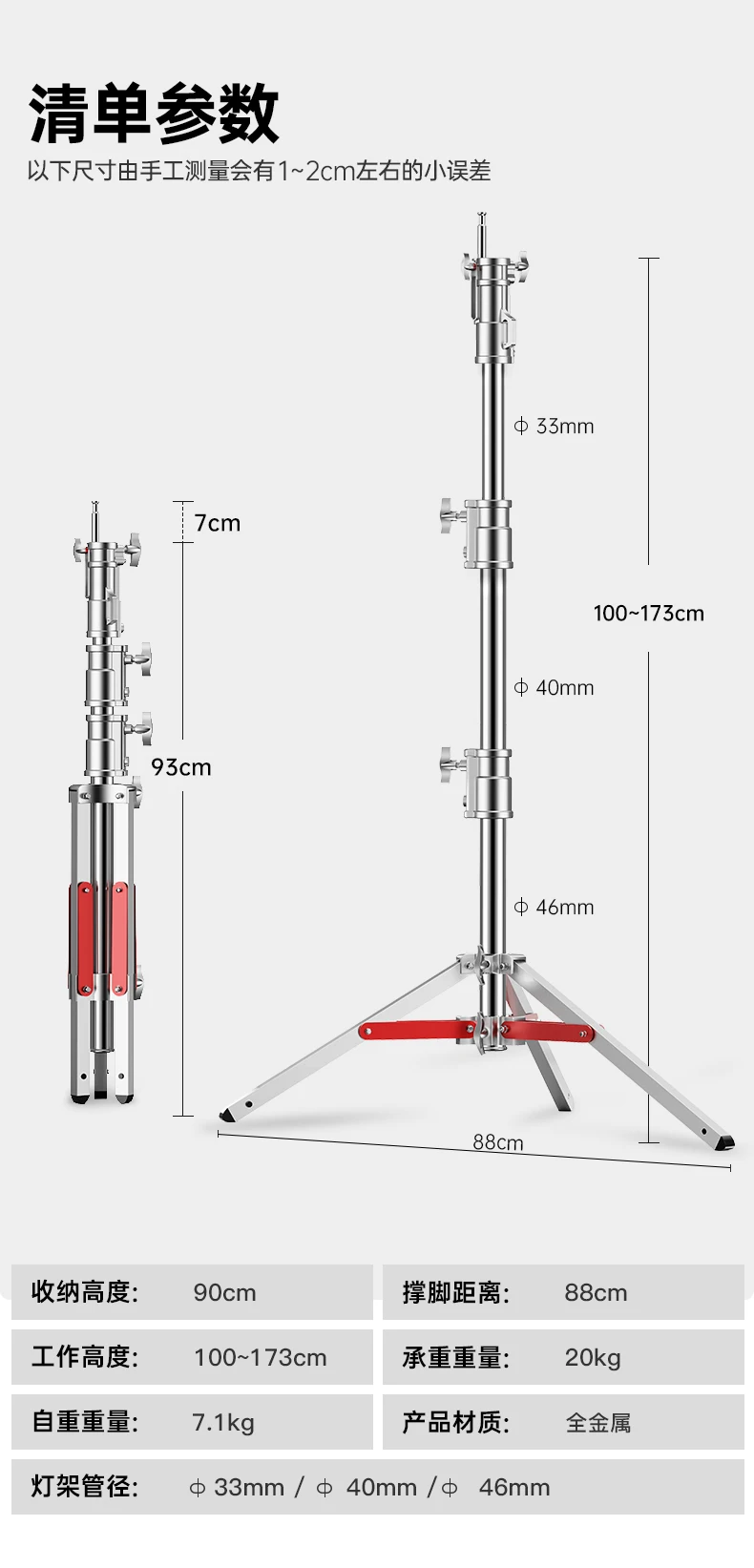 Soporte De Luz Compatible Con Howdens Diplomat Compatible Con MFI