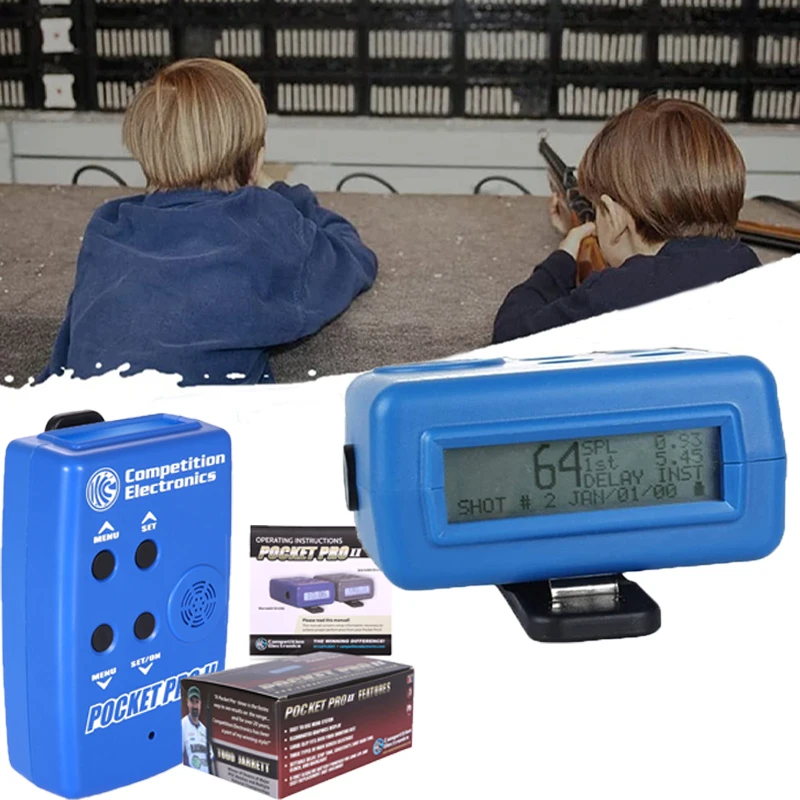 ElectronicShootingTimerShotTimersforFirearmsportableCEI4700