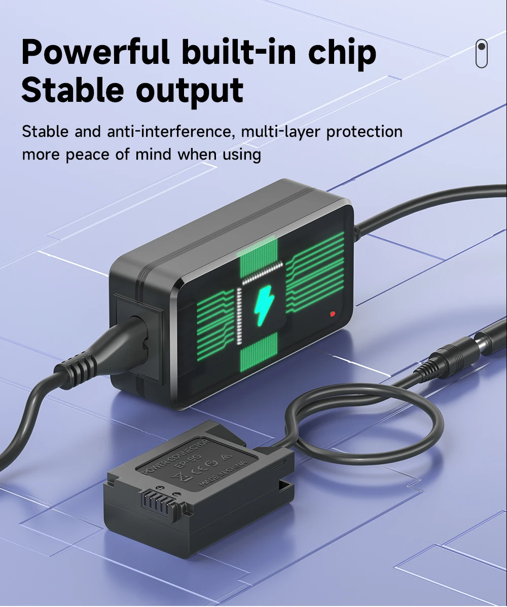 EL25, USB Tipo-C, Adaptador de Alimentação AC