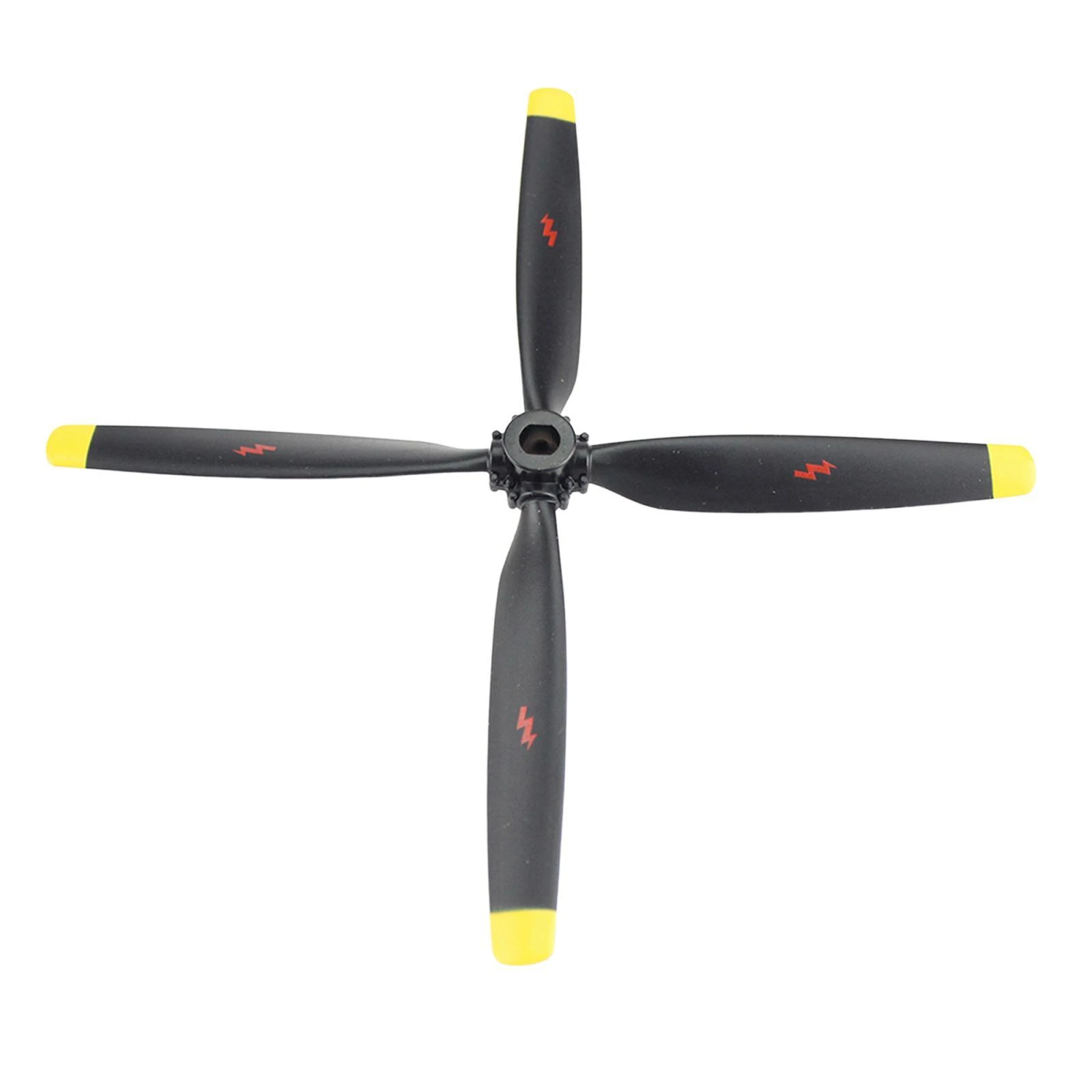 Durable Rc Airplane Propellers 4 Blade Rc Prop Model Low Noise