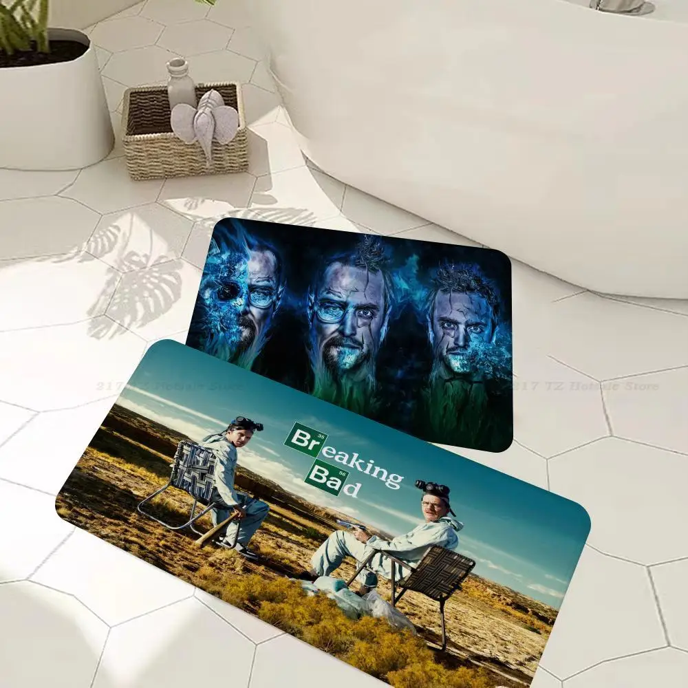 

Breaking Bad Floor Mat Entrance Door Mat Nordic Style Bedroom Living Room Doormat Home Balcony Anti-Slip Modern Home Decor