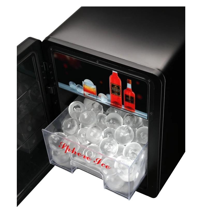 Description Picture 4 of itemCommercial & Home Use Portable Ice Maker Machine Large Capacity , Hockey Ice, Electric Tabletop Design