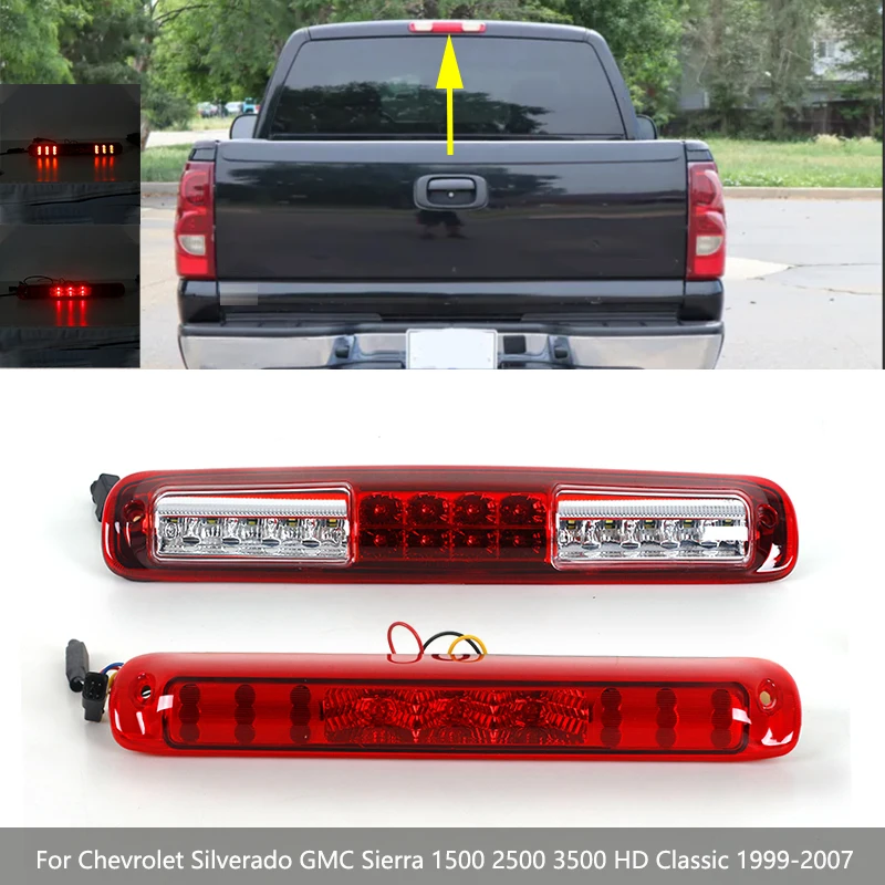 ILONPA (2 Pack) LED Tail Light In Smoke Lens For 2007-2013 - Foto 4