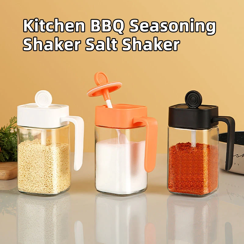 Transparent Kitchen Seasoning Bottle Plastic Jars - Transparent Spice Jar  Set Salt - Aliexpress