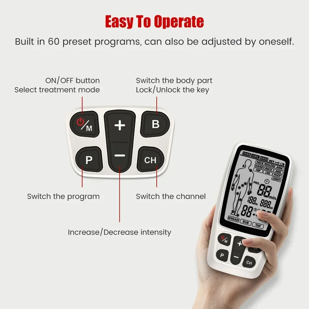 Muscle Stimulator for Physiotherapy