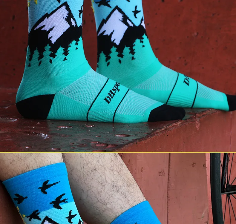 Men Sock Sports Women Compression Crossborder Supply Running Riding Cycling Over Knee Basketball Biking Hockey Soccer Breathable 50 S81ba8c554c124c8595a649a28b976b6d4