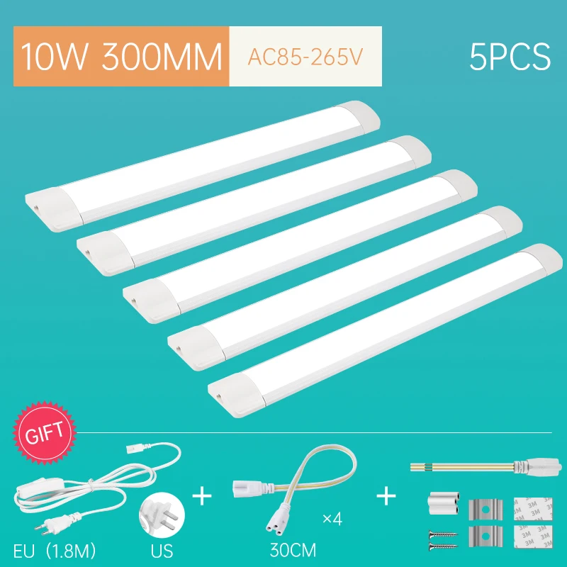 5 PCS 10W And Plug