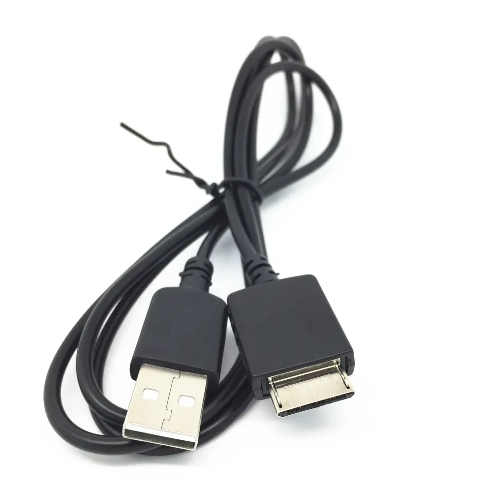 Batteria Usb Del Caricatore Della Parete + Cavo Dati Per Sony Walkman Nw-S605 Nw-S603 Nwz-S636F Nwz-S638F Nwz-S639F Nwz-S515 Nwz-S516