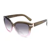 Luxury Cateye Polarized Bifocal Reading Sun Glasses Women Presbyopia Eyeglasses Cat Eye Sunglasses Diopter +1.0 To +3.0 3